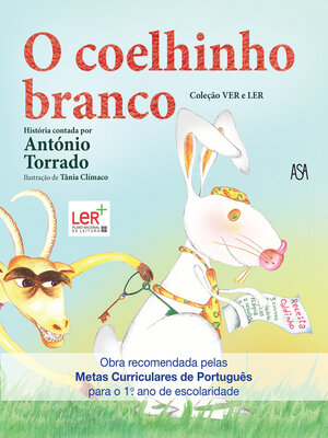 cover image of O Coelhinho Branco